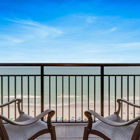 Oceanview Studio Escape With Beach Steps Away! 1828 Myrtle Beach Bagian luar foto
