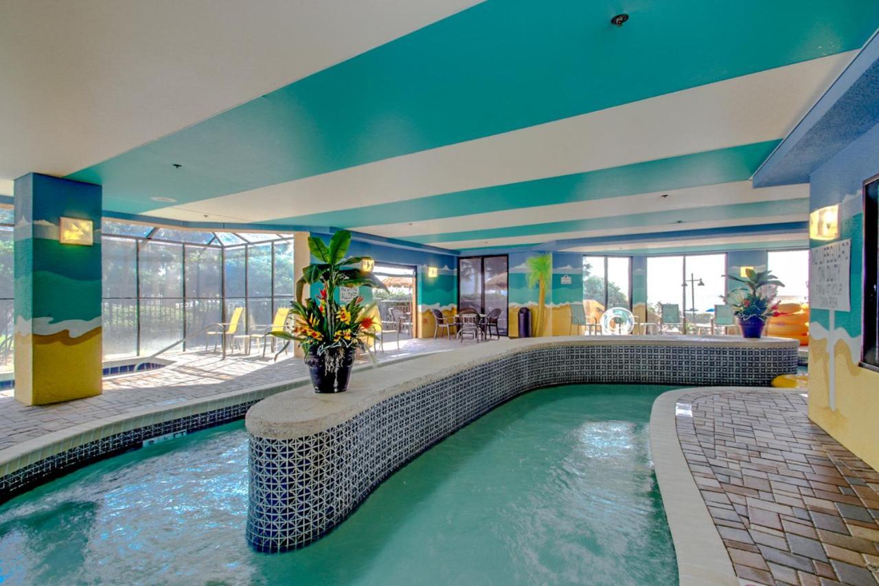 Oceanview Studio Escape With Beach Steps Away! 1828 Myrtle Beach Bagian luar foto