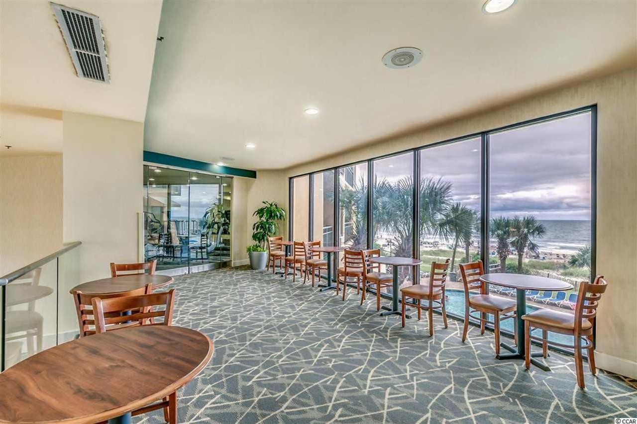 Oceanview Studio Escape With Beach Steps Away! 1828 Myrtle Beach Bagian luar foto